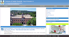 Desktop Screenshot of comune.castelviscardo.tr.it