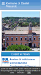 Mobile Screenshot of comune.castelviscardo.tr.it