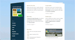 Desktop Screenshot of castelviscardo.info